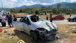 Amasya'da Feci Kaza: 7 Yaşındaki Azra Hayatını Kaybetti, Ailesi Yaralı!