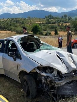 Amasya'da Feci Kaza: 7 Yaşındaki Azra Hayatını Kaybetti, Ailesi Yaralı!