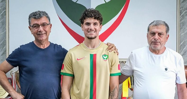 Amed Sportif Faaliyetler Ozan Suncak'ı Kadrosuna Kattı