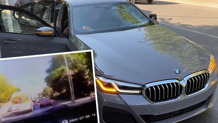 Amerika'dan getirdiği aracı Avcılar'da trafiğe çıkardı, 10 dakika sonra faciaya neden oldu