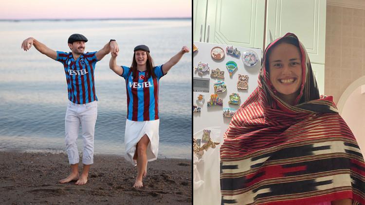 Amerika'dan Trabzon'a Gelin Geldi! Sosyal Medya Paylaşımları Göz Doldurdu