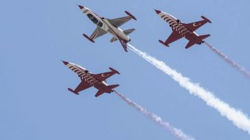 Anadolu Kartalı&rsquo;nda nefes kesen şov