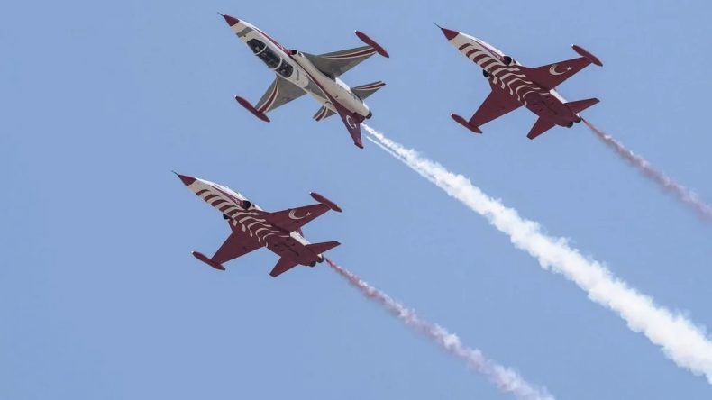 Anadolu Kartalı’nda nefes kesen şov