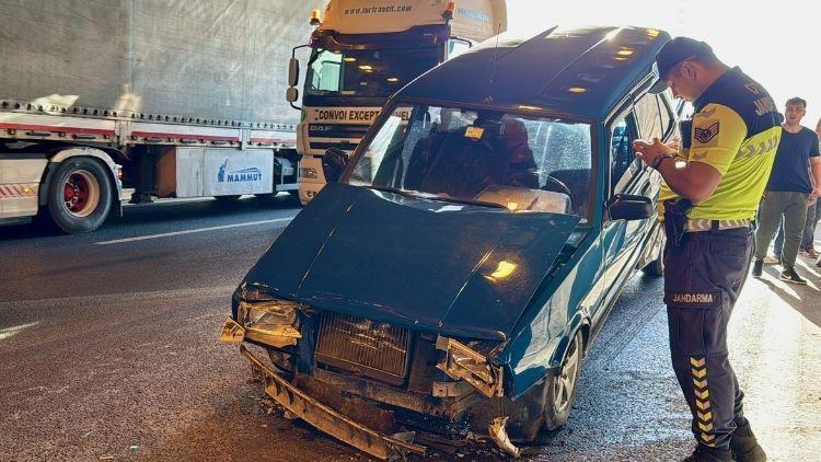 Anadolu Otoyolu'nda Zincirleme Kaza, Ulaşımda Aksamalar Yaşandı
