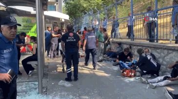 Ankara'da Belediye Otob&uuml;s&uuml; Kaza Yaptı! 20 Kişi Yaralandı