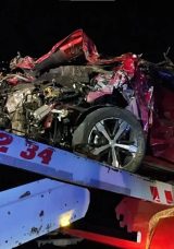 Ankara'da İki Ara&ccedil; &Ccedil;arpıştı: 3 Kişi Hayatını Kaybetti, 2 Kişi Yaralandı!