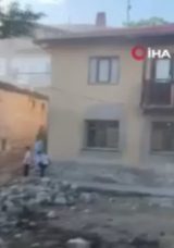 Ankara'da İki Katlı Evde Yangın Oluştu