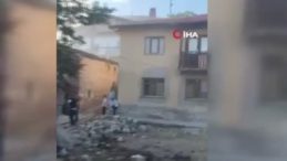 Ankara'da İki Katlı Evde Yangın Oluştu