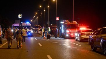 Ankara'da Korkun&ccedil; Trafik Kazası: 2 Kişi Hayatını Kaybetti