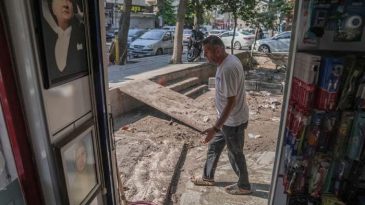 Ankara'da Selin Yol A&ccedil;tığı Hasar G&uuml;n Işığında Ortaya &Ccedil;ıktı