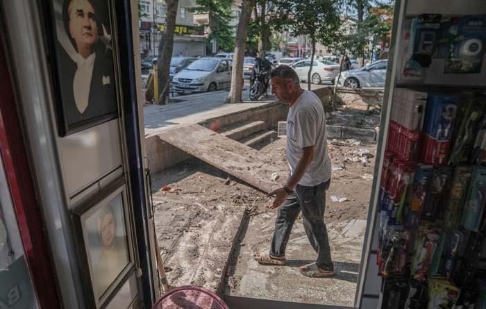 Ankara'da Selin Yol Açtığı Hasar Gün Işığında Ortaya Çıktı