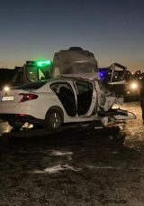 Ankara'da Ters Y&ouml;ne Giren Ara&ccedil; Kazaya Neden Oldu! Kazada 1 Kişi Yaşamını Yitirdi