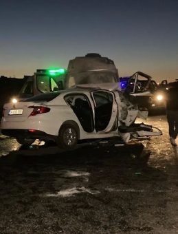 Ankara'da Ters Yöne Giren Araç Kazaya Neden Oldu! Kazada 1 Kişi Yaşamını Yitirdi