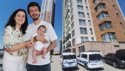 Ankara'da Yangından Kaçan Anne ve Bebeğin Acı Sonu!