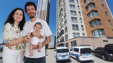 Ankara'da Yangından Ka&ccedil;an Anne ve Bebeğin Acı Sonu!