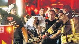 Ankara'daki Yangın Faciasında 3 Şüpheli Yakalandı