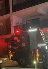 Ankara&rsquo;da 26 Katlı Binada Yangın! Ekipler Tahliye &Ccedil;alışmalarına Devam Ediyor