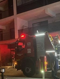 Ankara’da 26 Katlı Binada Yangın! Ekipler Tahliye Çalışmalarına Devam Ediyor