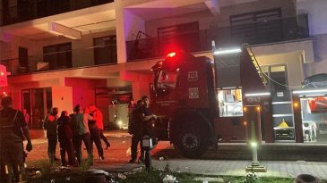 Ankara&rsquo;da 3 Kişinin Hayatını Kaybettiği Yangında 'Alarm Sistemi Devreye Girmedi' İddiası