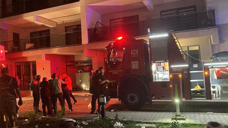 Ankara’da 3 Kişinin Hayatını Kaybettiği Yangında 'Alarm Sistemi Devreye Girmedi' İddiası
