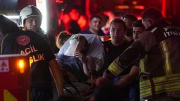 Ankara’da Yangın Faciası