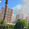 Antalya Lara Bölgesi’nde Orman Yangınına Hızla Müdahale Ediliyor
