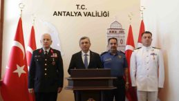 Antalya'da 7 Günde 37 Orman Yangını Meydana Geldi