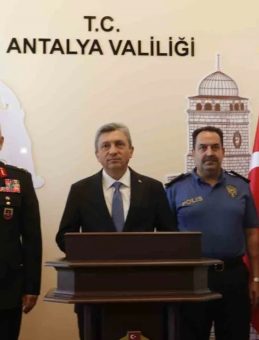 Antalya'da 7 Günde 37 Orman Yangını Meydana Geldi