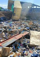Antalya'da İki TIR Kafa Kafaya &Ccedil;arpıştı: 1 &Ouml;l&uuml;, 1 Yaralı