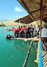 Antalya'da &Uuml;z&uuml;c&uuml; Olay: Suya D&uuml;şen Terliğini Almaya &Ccedil;alışan Gen&ccedil; Boğuldu!