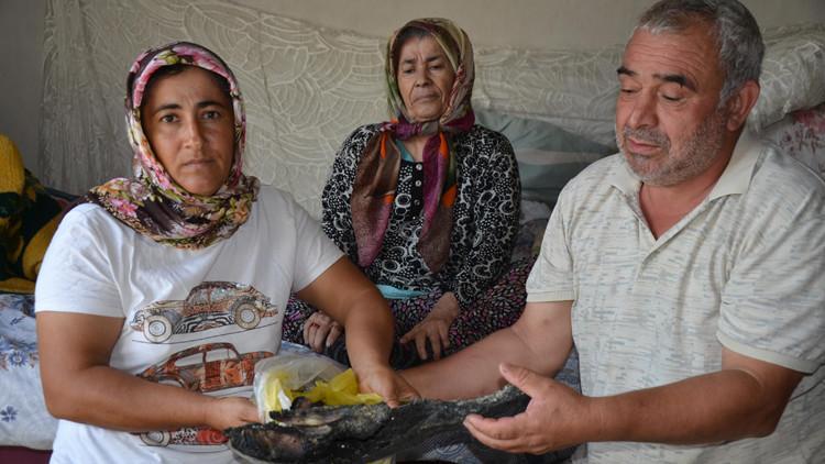 Antalya'daki yangında tüm birikimlerini kaybettiler! Merkez Bankası'na başvuruda bulundular