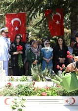 Antalya&rsquo;da 15 Temmuz Şehitleri Anıldı