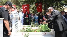 Antalya’da 15 Temmuz Şehitleri Anıldı