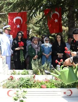 Antalya’da 15 Temmuz Şehitleri Anıldı