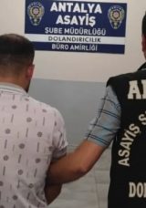 Antalya&rsquo;da Sahte İstihbarat G&ouml;revlisi Dolandırıcılıktan Tutuklandı