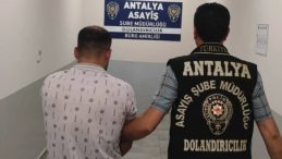 Antalya’da Sahte İstihbarat Görevlisi Dolandırıcılıktan Tutuklandı