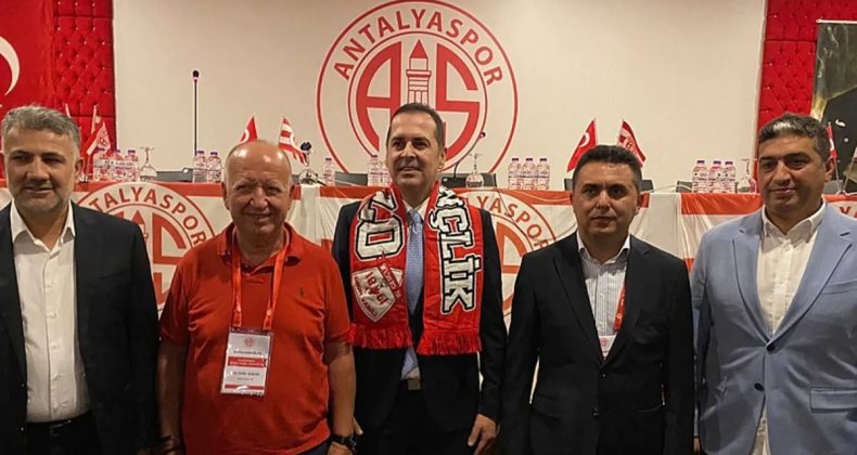 Antalyaspor'dan transfer müjdesi! Resmen açıklandı
