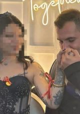 Antren&ouml;r Damat Takılarla Kayboldu! Gelinden 'Affettim' A&ccedil;ıklaması!