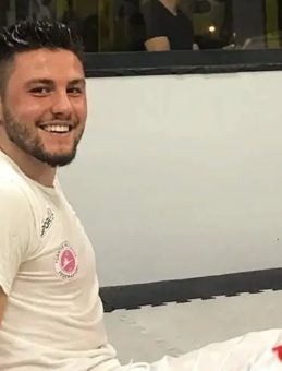 Antrenör Motokurye Kazada Hayatını Kaybetti