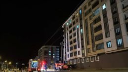 Apartmanda Yangın Yangını Kontrol Altına Alındı