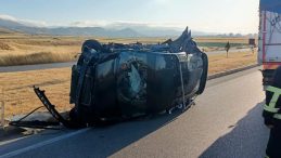 Araçtan Fırlayan Kadın Hayatını Kaybetti