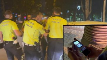 Aracını Polisin &Uuml;zerine S&uuml;rerek Ka&ccedil;an S&uuml;r&uuml;c&uuml;n&uuml;n İlgin&ccedil; Savunması!