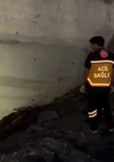 Ardahan'da Alt Ge&ccedil;it İnşaatında Feci Kaza: Gen&ccedil; Motosiklet S&uuml;r&uuml;c&uuml;s&uuml; Hayatını Kaybetti