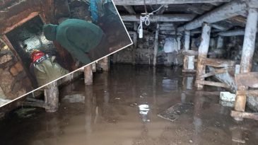 Ardahan'da Sağanak Yağış Sele Neden Oldu! Dere Taşarak Evleri Su Bastı