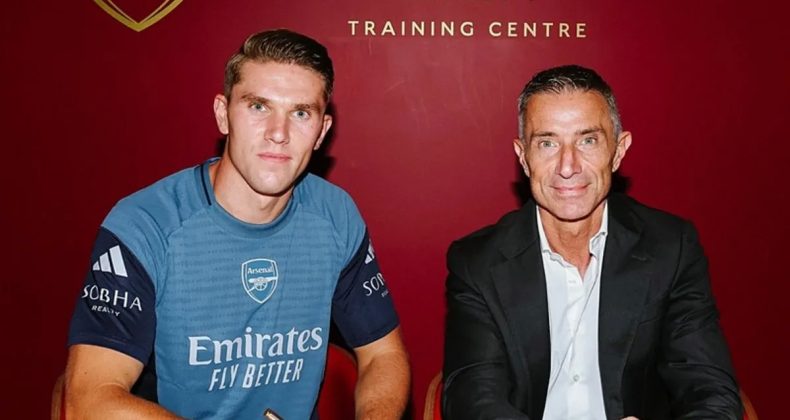 Arsenal, İsveçli forvet Viktor Gyökeres'i kadrosuna dahil etti