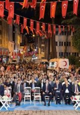 Artvin&rsquo;de 15 Temmuz Demokrasi ve Milli Birlik G&uuml;n&uuml; Coşkuyla Kutlandı!