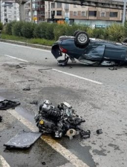 Artvin’de Otomobil Motosiklete Çarptı: 2 Genç Hayatını Kaybetti