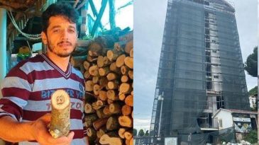 Asans&ouml;r Boşluğuna D&uuml;şen İş&ccedil;i Hayatını Kaybetti