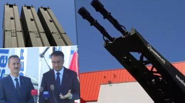 Aselsan Duyuruyor: &Ccedil;elik Kubbe'ye Eklenen 5 Yeni &Uuml;r&uuml;n