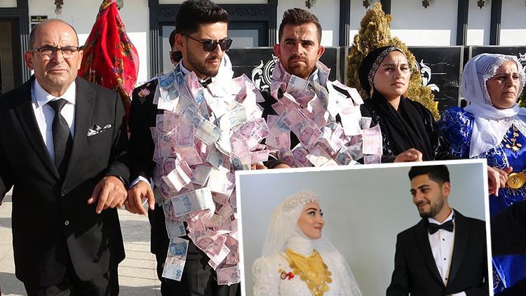 Aşiret Düğününde Şaşırtan Hediye: Milyonlarca Lira Değerinde Takı ve 1.5 Kilo Altın